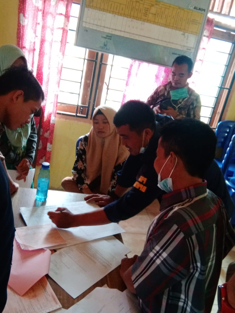 Sosialisasi Validasi PBB Sukaraja